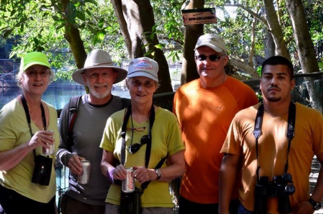 grupo de birdwatching